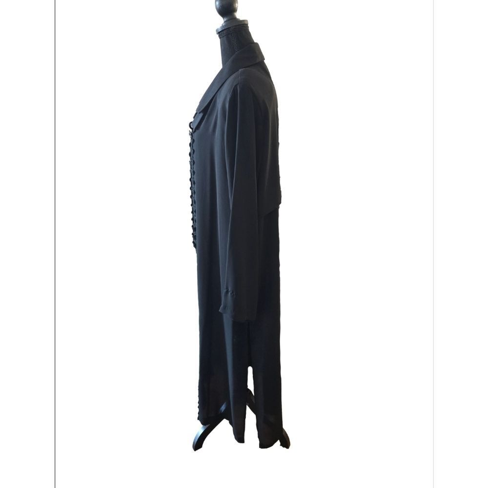 Sheer Long Duster/ Dress Jacket - Picture 4 of 6